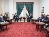 الرئيس عباس يستقبل رئيس جهاز المخابرات العامة المصرية President Abbas receives Director of the Egyptian General Intelligence Directorate, Abbas Kamel