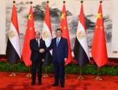 السيد الرئيس عبد الفتاح السيسي يلتقي بالرئيس الصيني “شي جينبينج”، بالعاصمة الصينية بكين، في إطار زيارة الدولة التي يقوم بها السيد الرئيس للصين.