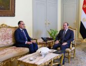 رئيس الوزراءالمصري يتقدم باستقالة الحكومة.. والسيسي يكلف مدبولي بتشكيل حكومة جديدة من ذوي الكفاءات