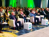 محافظ بني سويف يشارك اطلاق  مؤتمر ومعرض الأعمال الخضراء  لمنظمة اليونيدو بمشاركة 100 شركة ناشئة