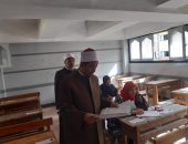 متابعات مكثفة ومستمرة لامتحانات الشهادة الثانوية الأزهرية بالإسكندرية