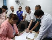 نائب وزير الصحة يتفقد مستشفي صدفا  ووحدة مجريس الصحية بمحافظة أسيوط