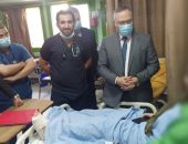 بعد زيارة عميد كلية الطب لها اليوم…الطالبة آلاء توجه الشكر لقيادات الأزهر الشريف على رعايتهم لها.