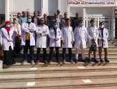 بحضور نائب رئيس الجامعة للوجه القبلي انطلاق قافلة جامعة الأزهر التنموية إلى قرية النواورة بأسيوط ضمن المبادرة الرئاسية: “حياة كريمة”