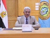 الدكتور محمود صديق نائب رئيس الجامعة للدراسات العليا والبحوث يفتتح مؤتمر تعزيز استخدام الطاقة الشمسية والنظم البيئية المتكاملة بجامعة الأزهر