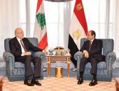 Today, President Abdel Fattah El-Sisi met with Prime Minister of Lebanon, Mr. Najib Mikati, on the sidelines of the Arab League Summit in Jeddah, the Kingdom of Saudi Arabia.