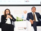 خلال فعاليات المؤتمر الرابع للمصريين في الخارج الذي تنظمه وزارة الهجرة بمشاركة ممثلين عن جاليتنا في 56 دولة..