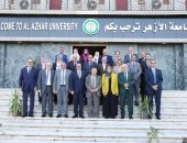 جامعة الأزهر تستقبل لجان الهيئة القومية لضمان جودة التعليم والاعتماد للمراجعة الخارجية لاعتماد كليات الجامعة وبرامجها للفصل الدراسي الأول٢٠٢٣/ ٢٠٢٤م