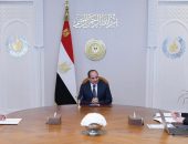 السيد الرئيس عبد الفتاح السيسي يجتمع مع الدكتور مصطفى مدبولي رئيس مجلس الوزراء، والسيد حسن عبد الله محافظ البنك المركزي.