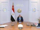 السيد الرئيس عبد الفتاح السيسي يعقداجتماعاً اليوم مع الدكتور مصطفى مدبولي، رئيس مجلس الوزراء، والدكتور خالد عبد الغفار، وزير الصحة والسكان.