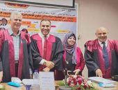 أ.د.محمود عبد العاطي مسلم، أستاذ الإذاعة والتليفزيون بكلية الإعلام جامعة الأزهر، يشارك في مناقشة رسالة دكتوراة جميل موسى، التي “دور التقنيات الرقمية في تطوير الإنتاج البرامجي بالتليفزيون المصري وعلاقته بالقائم بالاتصال  – دراسة تطبيقية”، بكلية الآداب جامعة المنصورة.