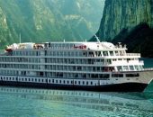 وزير السياحة والآثار يلتقي برئيس مجلس إدارة شركة Yagntze Cruises Company of Chongqing الصينية إحدى الشركات الكبرى الرائدة في مجال بناء وتشغيل وإدارة البواخر السياحية النهرية والبحرية عالمياً