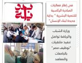 وزارة الشباب والرياضة تواصل تنفيذ ملتقيات ” توظيف مصر” بالجامعات والمعاهد