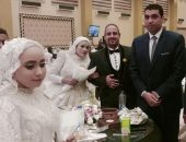 نائب محافظ الأقصر يشارك في حفل زفاف جماعي بالمنطقة الجنوبية العسكرية بأسيوط